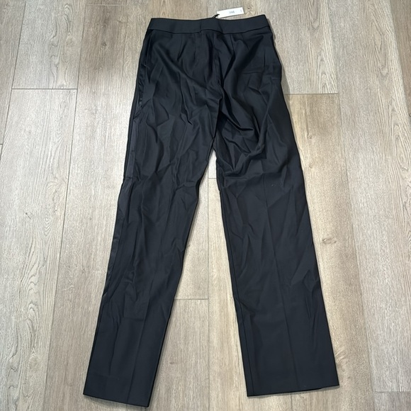 NWT! Banana Republic Black Barathea Italian Wool Tuxedo Pant - Size 2🤎 - Picture 8 of 8
